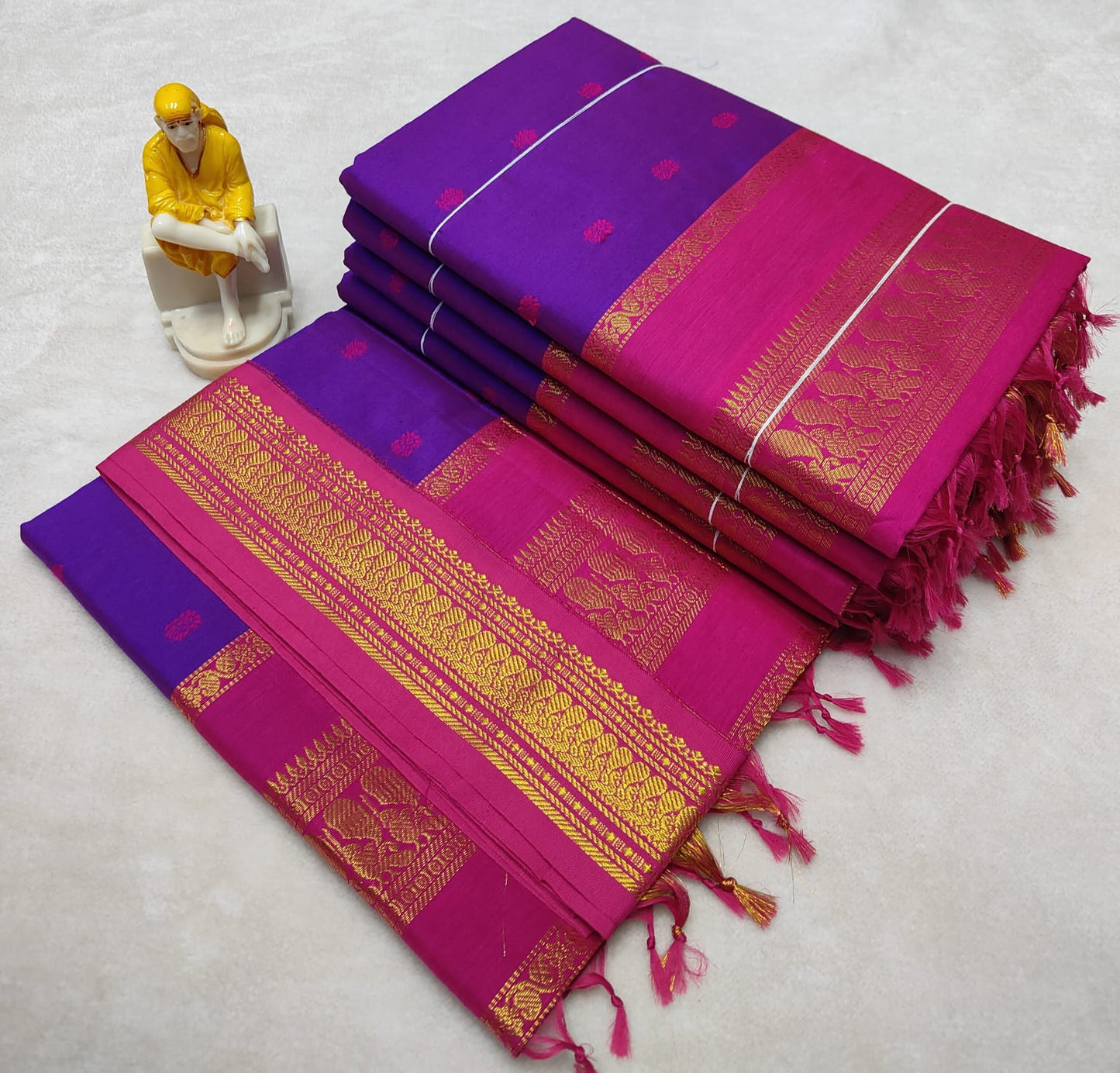 Lush Ease Saree