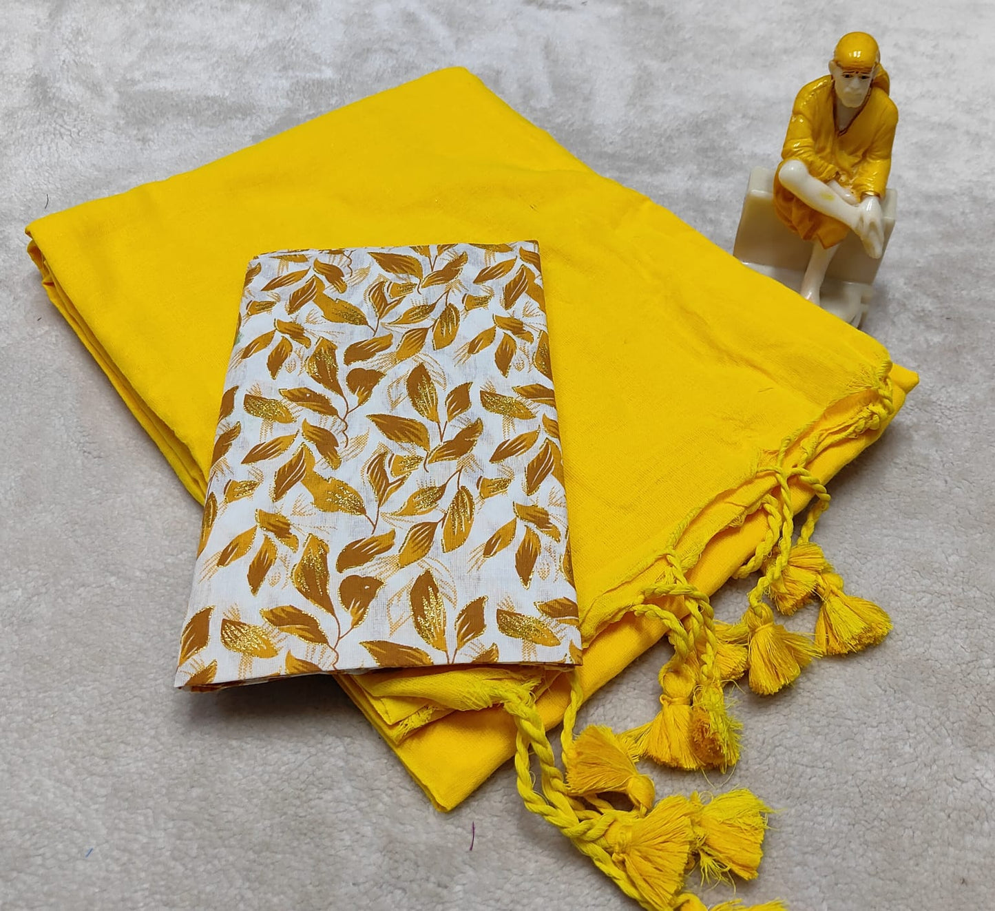 Elegant Earth Saree