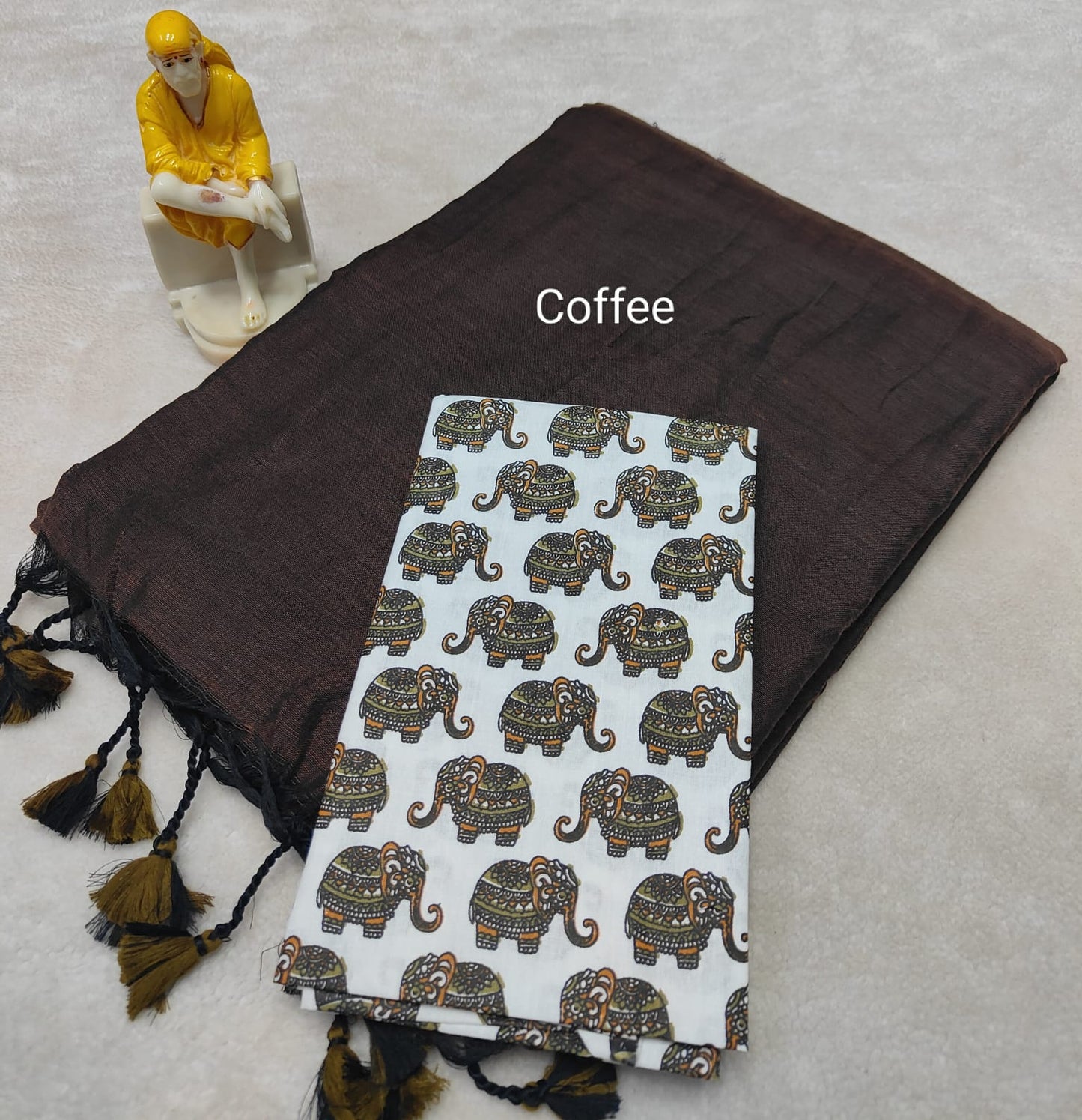 Kalamkari Twist Cotton