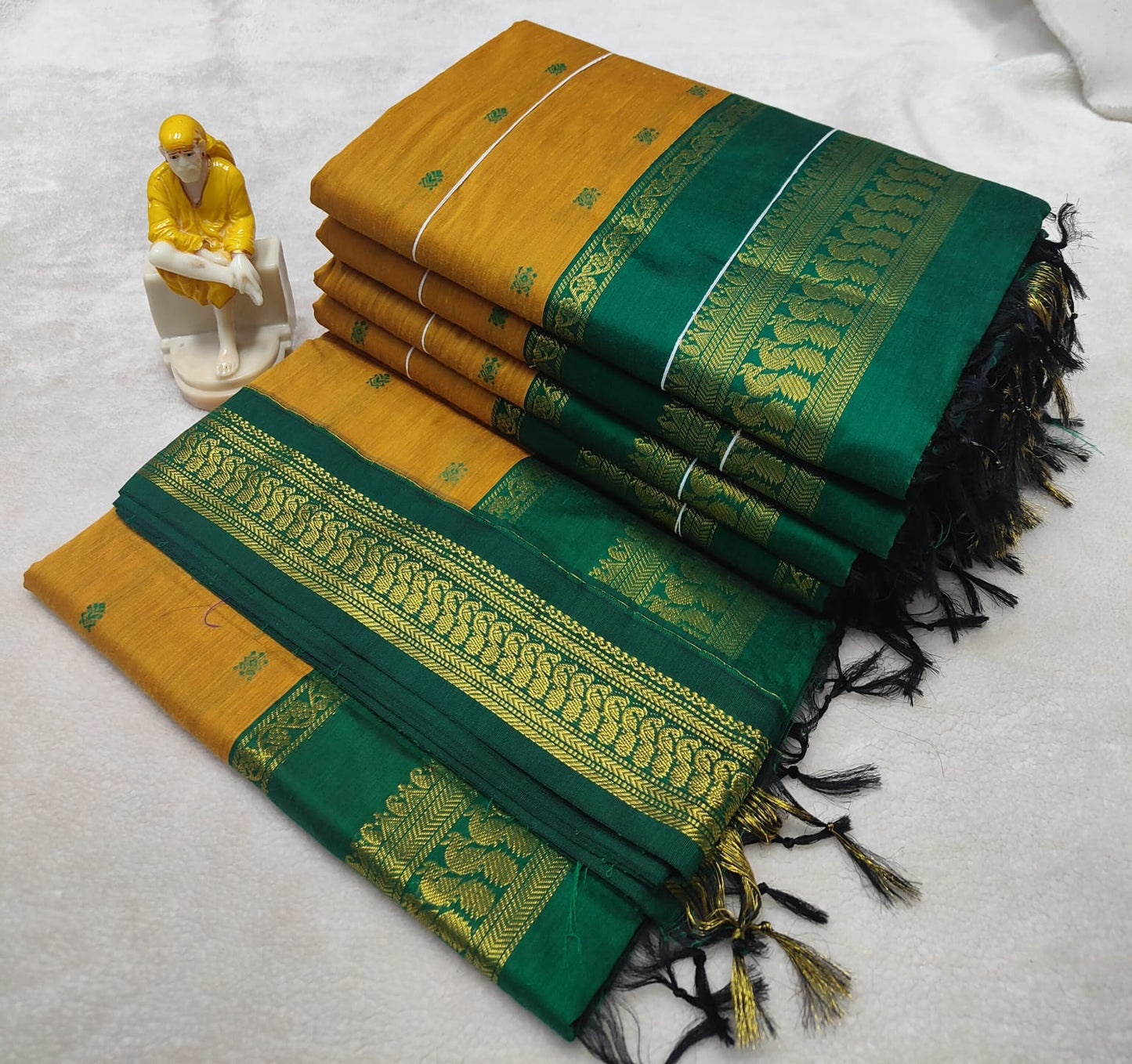 Light Linen Drape