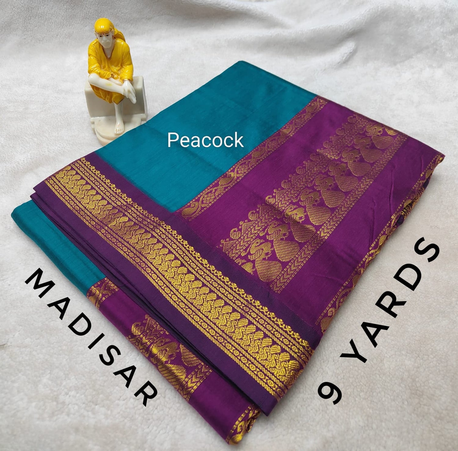 Madisar Sarees ~ 9 Yards