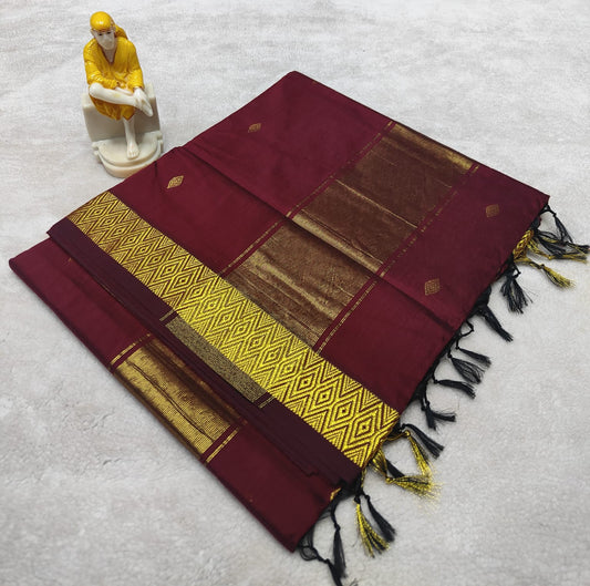 Chic Cascade Kalyani Cotton