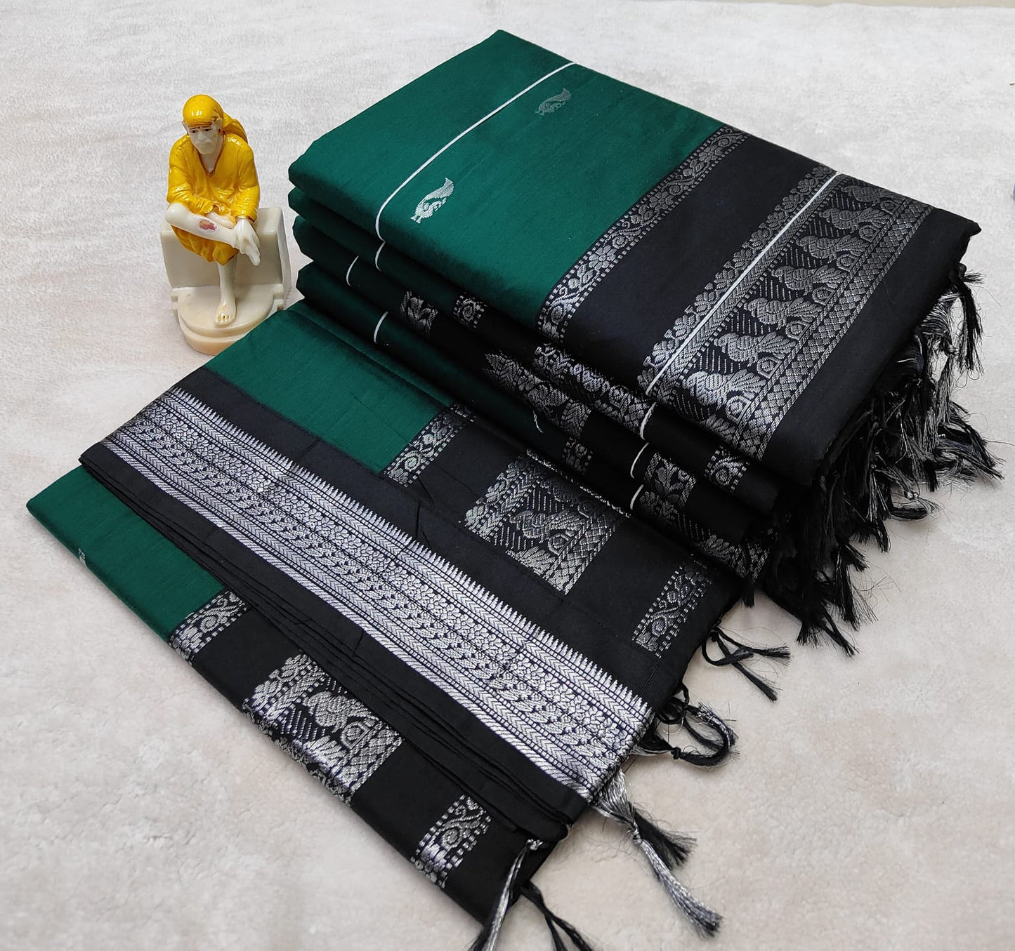 Soothing Style Saree