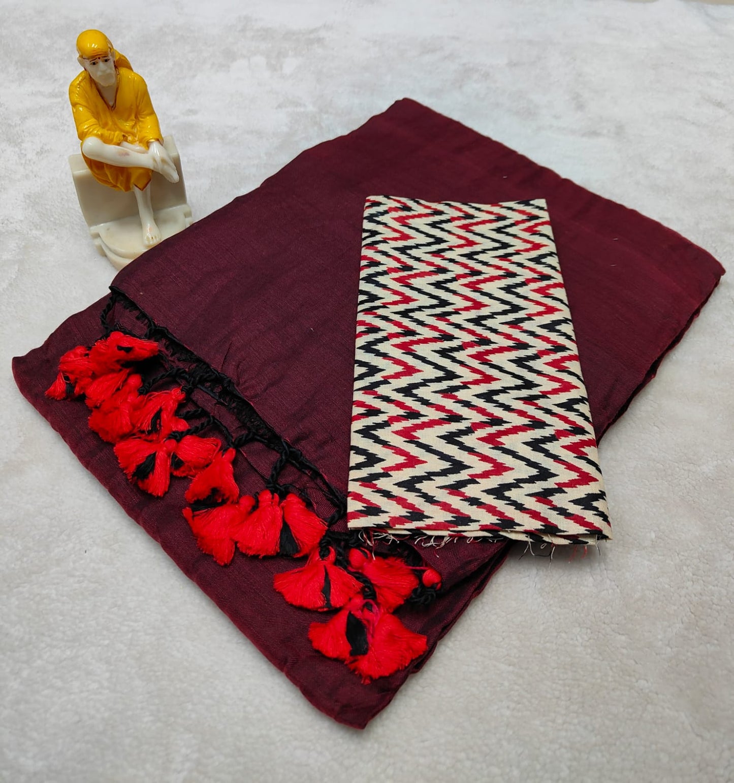 Sunshine Khadi Saree