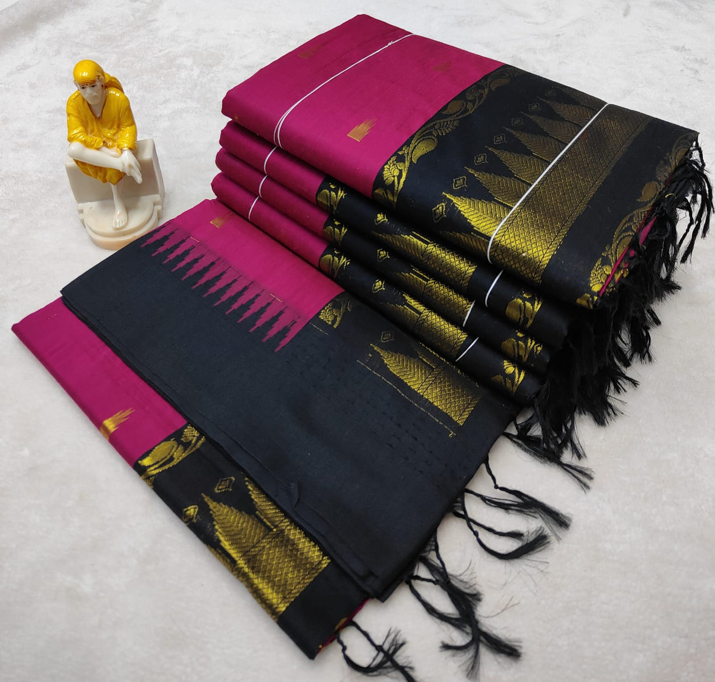 Garden Breeze Saree