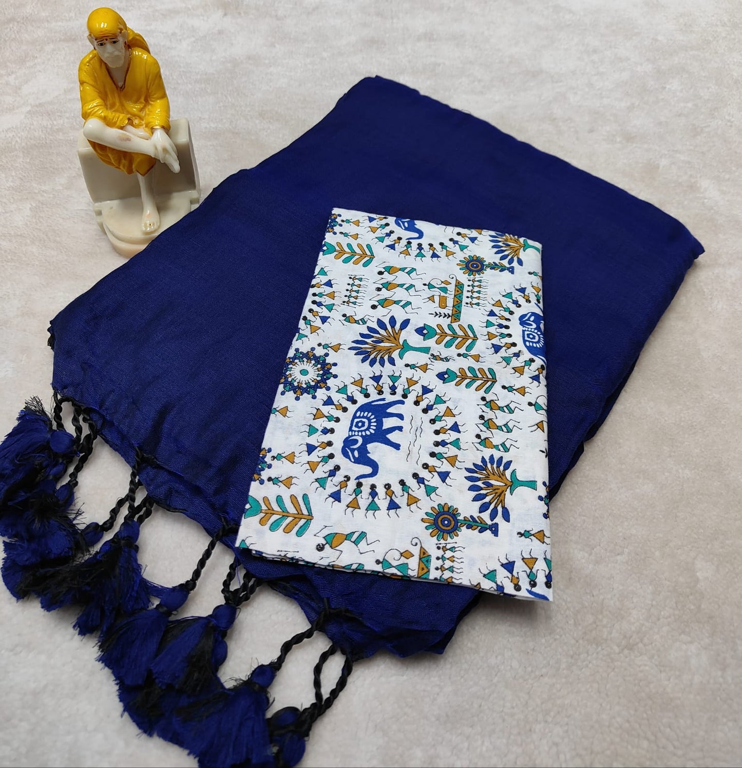 Serene Summer Saree