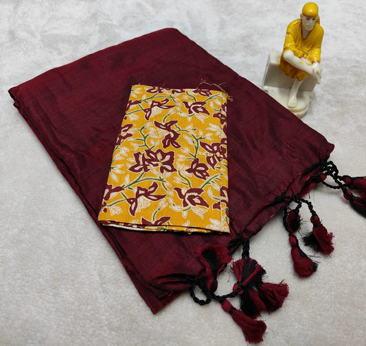 Summer Aura Saree
