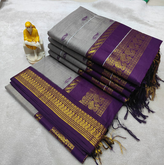 Harmony Cotton Saree